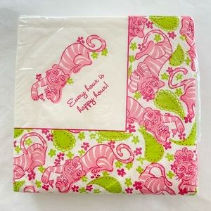 Lilly Pulitzer Cocktail Napkins